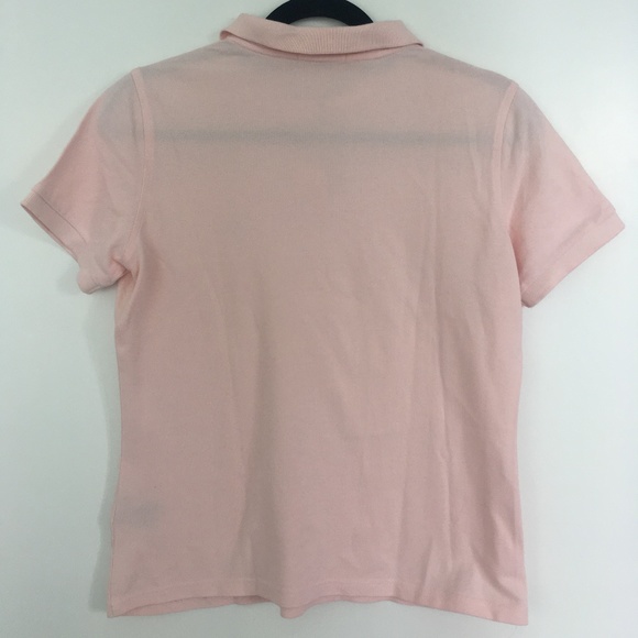 Burberry Light Pink Polo - Picture 8 of 9